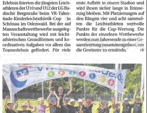 Den Teamgedanken fördern