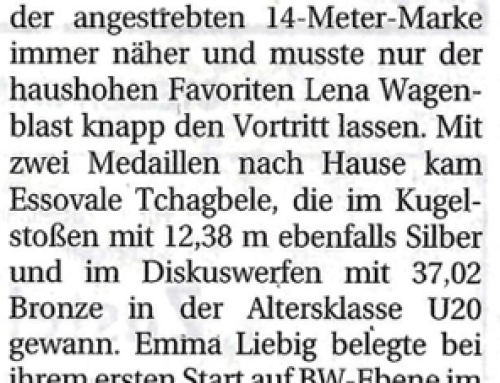 LGBB feiert Podestplätze