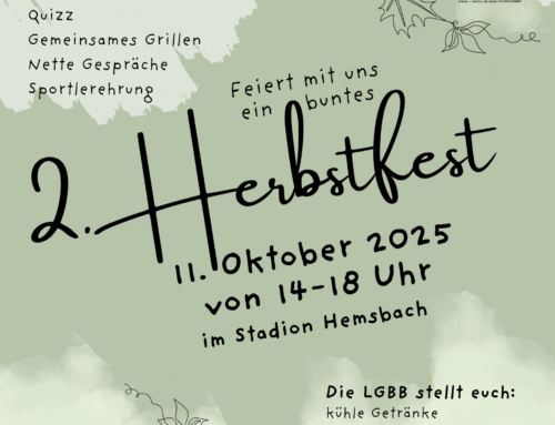 LGBB Herbstfest – 11.10.2025